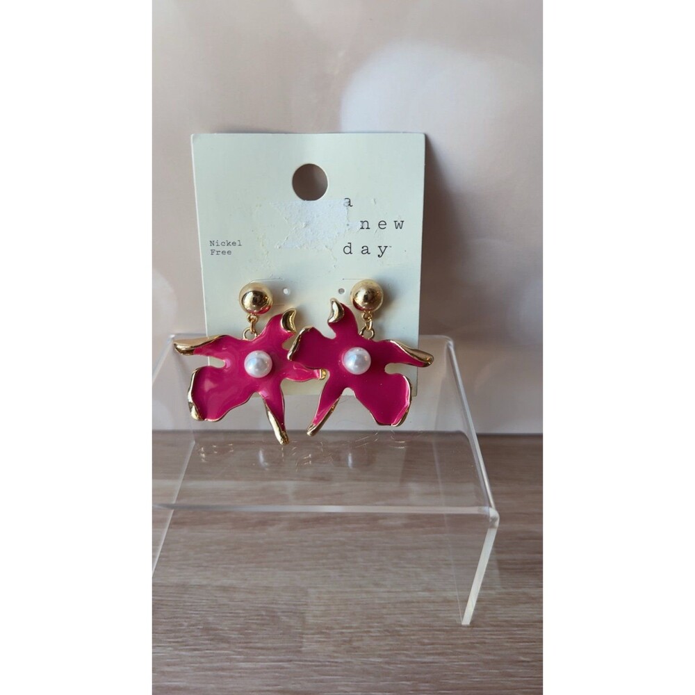 Abstract Earrings | a new day